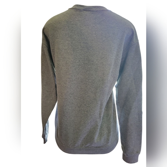 Mickey Mouse Disneyworld Sweater Grey Small - Picture 3 of 4